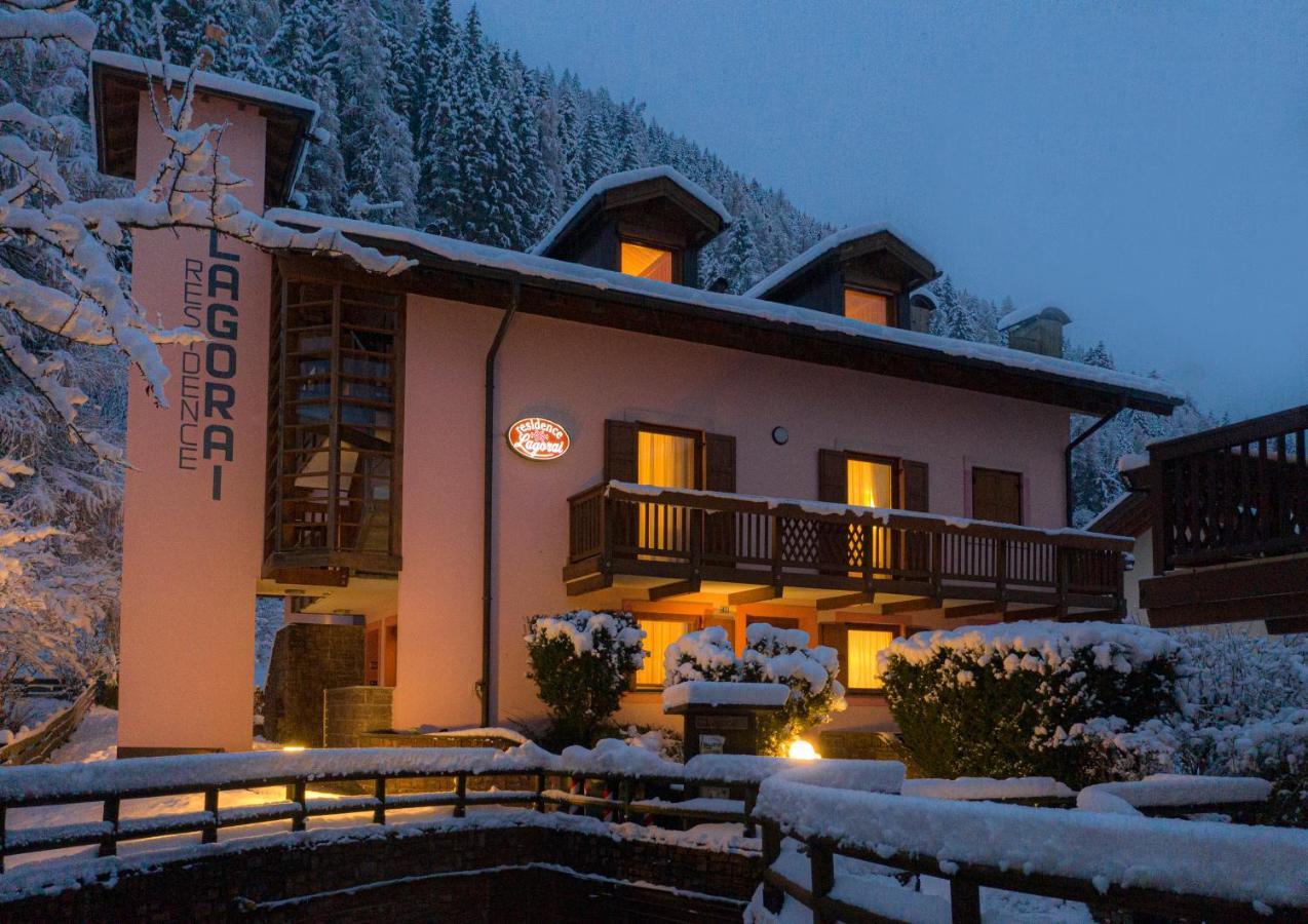 Residence Lagorai - Fiemme Holidays Predazzo Exteriör bild
